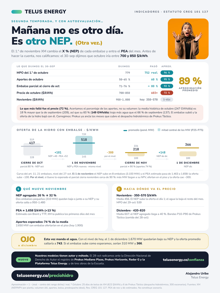 Boletín «Mañana no es otro día. Es otro NEP. (Otra vez.)»